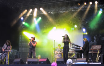 Silly Walks beim Stadtfest Karlsruhe